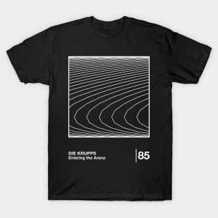 Die Krupps / Minimalist Graphic Fan Artwork Design T-Shirt